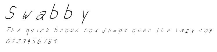 Swabby Preview