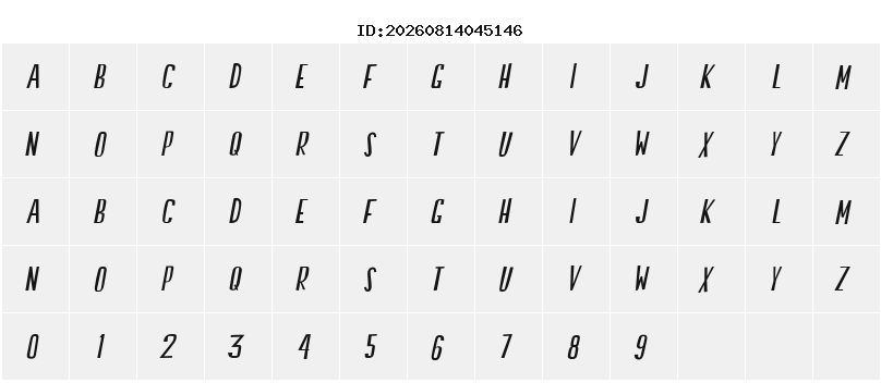 Character Map