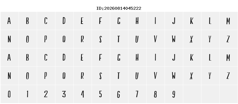 Character Map