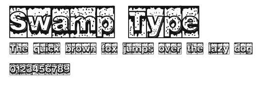 Swamp Type Preview