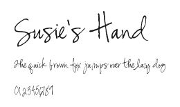 Susie's Hand Preview