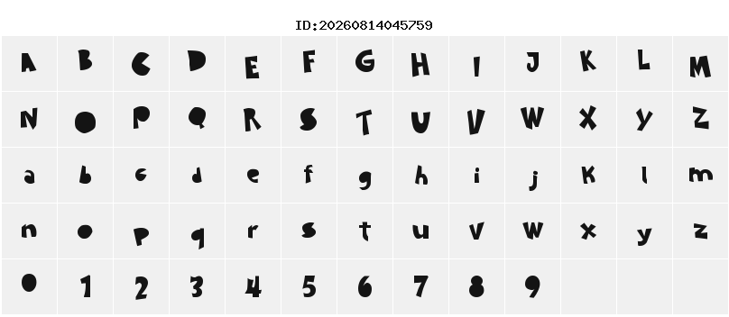 Character Map