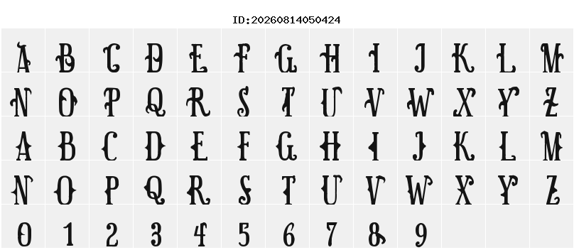 Character Map