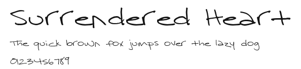 Surrendered Heart Preview
