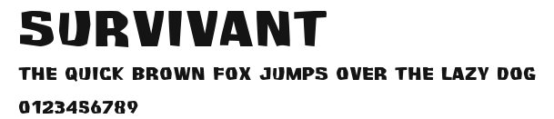 Survivant Preview