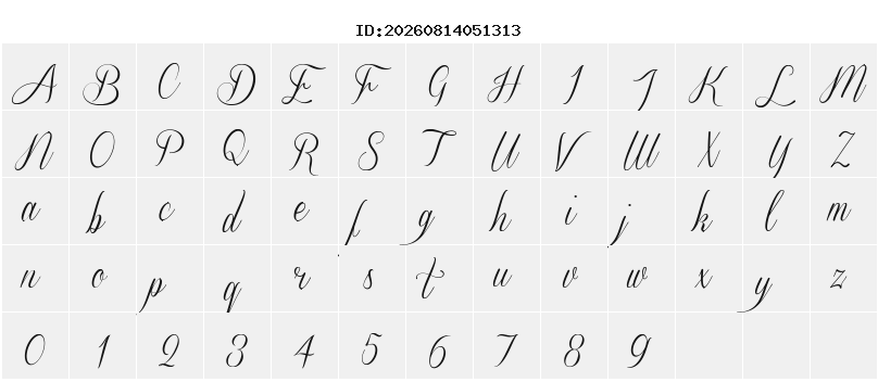 Character Map