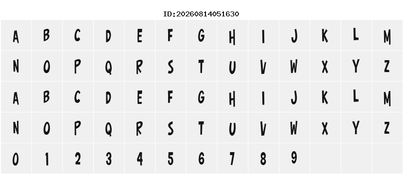Character Map