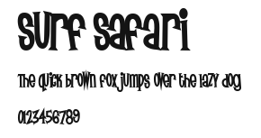 Surf Safari Preview