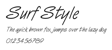 Surf Style Preview