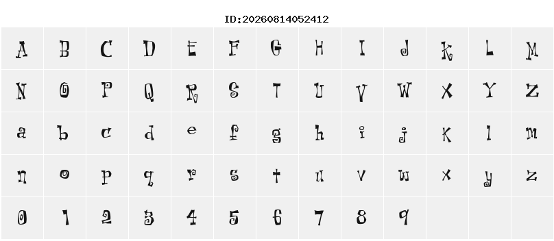 Character Map