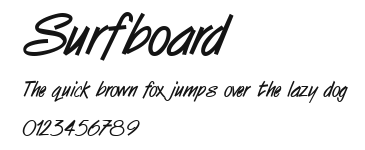 Surfboard Preview