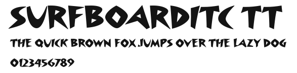 SurfboardITC TT Preview