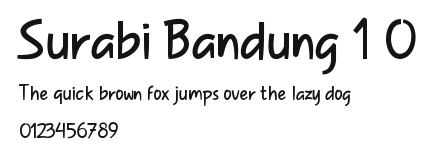 Surabi Bandung 1.0 Preview