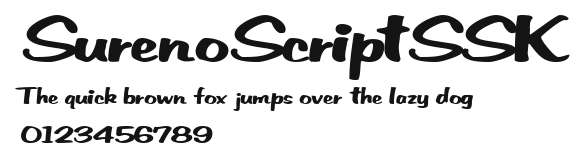 SurenoScriptSSK Preview