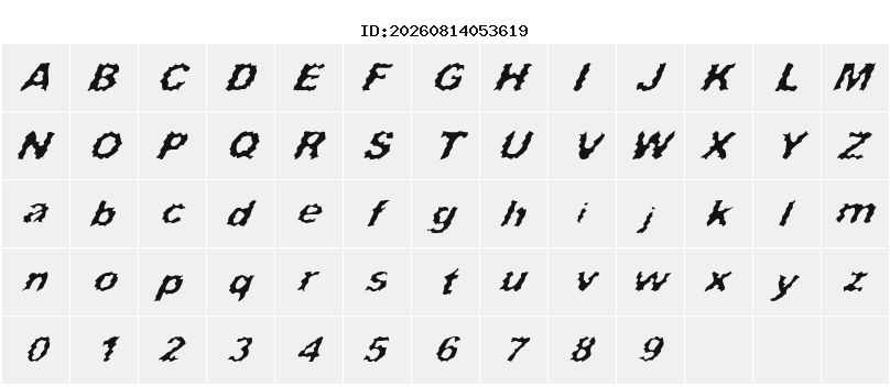 Character Map