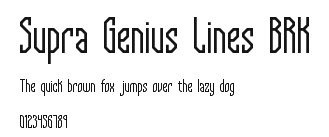 Supra Genius Lines BRK Preview
