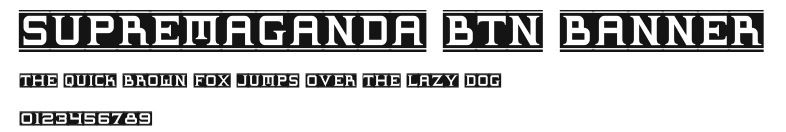 Supremaganda BTN Banner Preview
