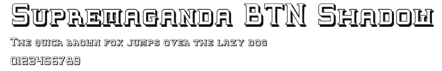 Supremaganda BTN Shadow Preview