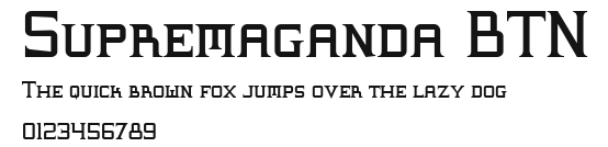 Supremaganda BTN Preview