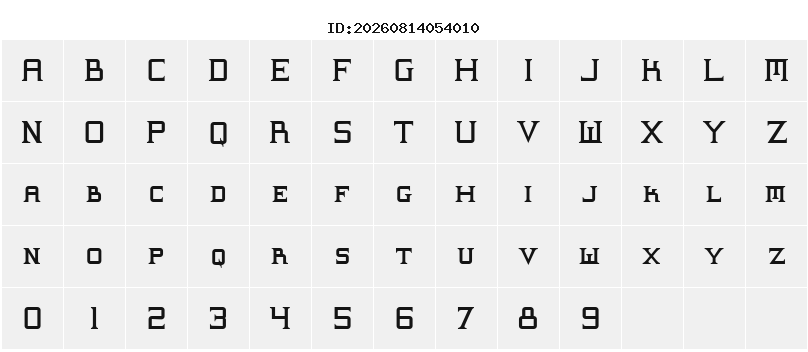 Character Map