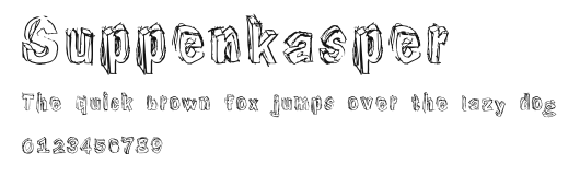 Suppenkasper Preview