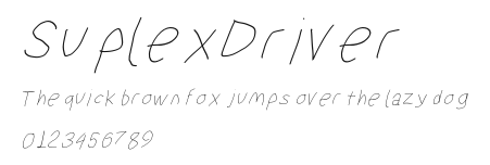 SuplexDriver Preview
