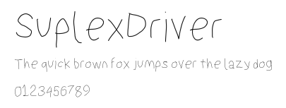 SuplexDriver Preview
