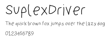 SuplexDriver Preview