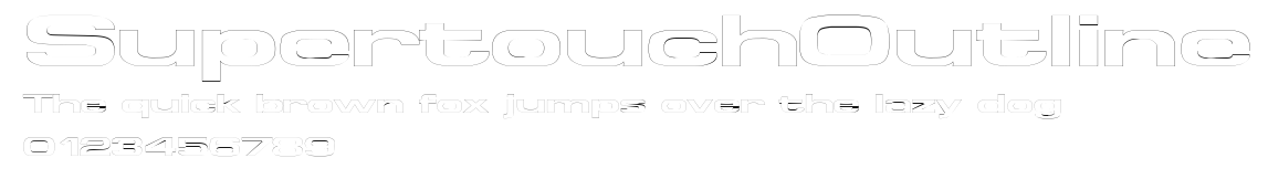 SupertouchOutline Preview