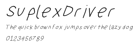SuplexDriver Preview