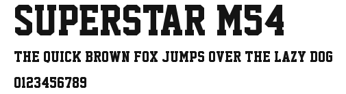 Superstar M54 Preview