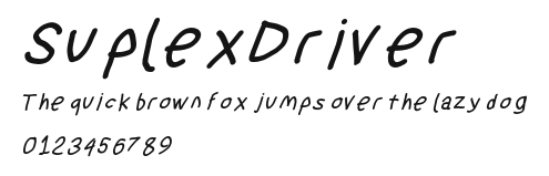 SuplexDriver Preview