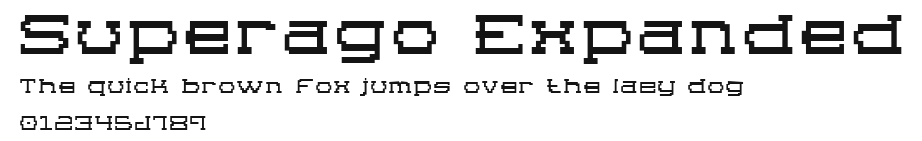 Superago Expanded Preview