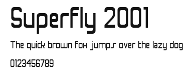 Superfly 2001 Preview