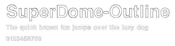 SuperDome-Outline Preview