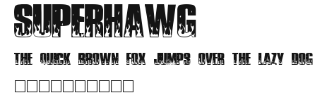SuperHawg Preview
