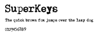 SuperKeys Preview