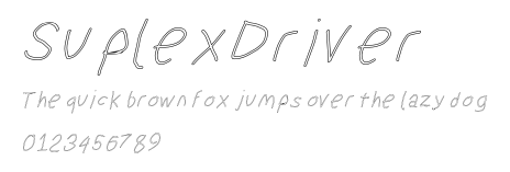 SuplexDriver Preview