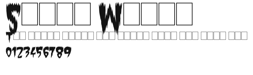 Super Weird Preview