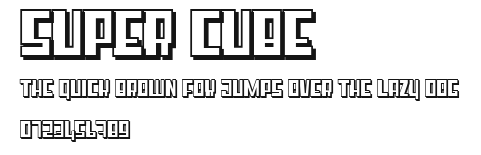 Super cube  Preview