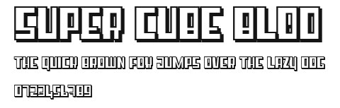 Super cube Blod Preview