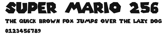 Super Mario 256 Preview