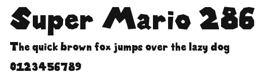 Super Mario 286 Preview