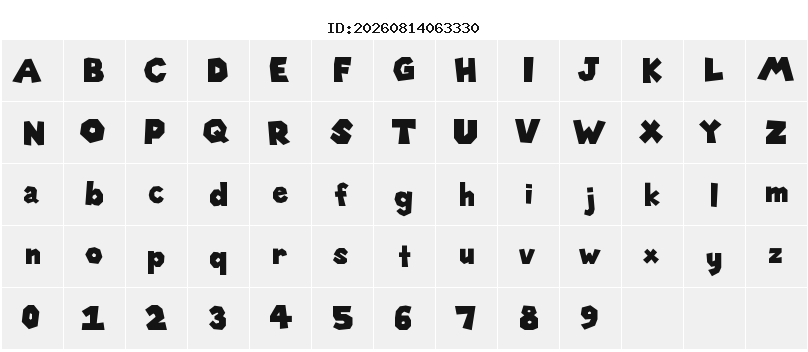 Character Map