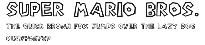 Super Mario Bros. Preview
