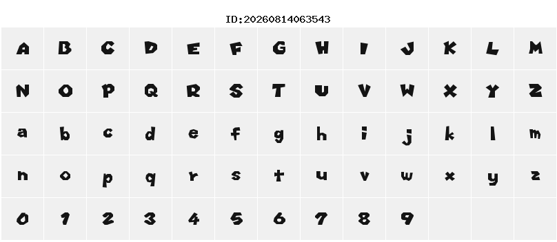Character Map