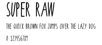Super Raw Preview