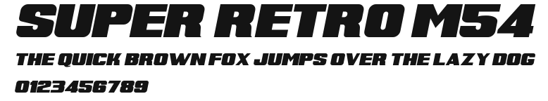 Super Retro M54 Preview