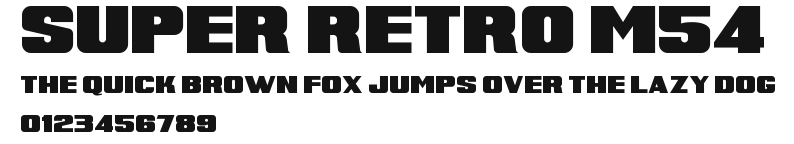 Super Retro M54 Preview