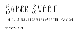 Super Sweet Preview